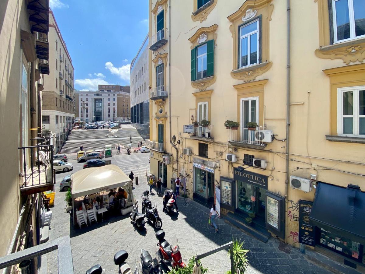 Allyoucantrip - La Nova Napoli Bagian luar foto